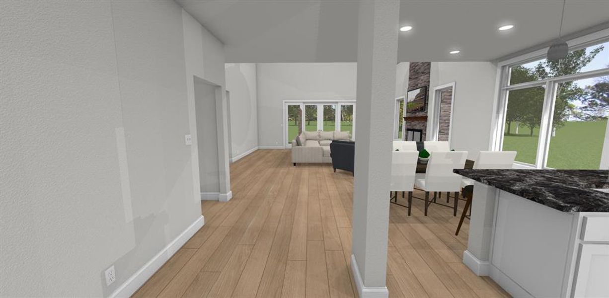 Furnished interior view inside a new home in , McKinney (Image 3). Furnished interior view inside a new home in , McKinney (Image 3).