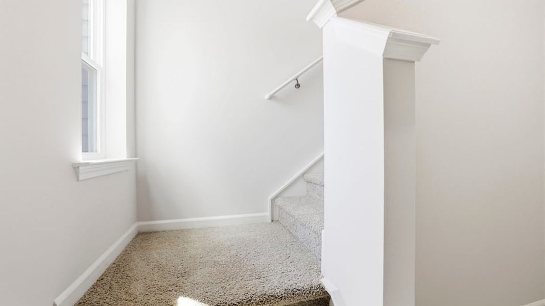 Spacious, unfurnished interior of a new home in Baxter Village, Boiling Springs (Image 28). Spacious, unfurnished interior of a new home in Baxter Village, Boiling Springs (Image 28).