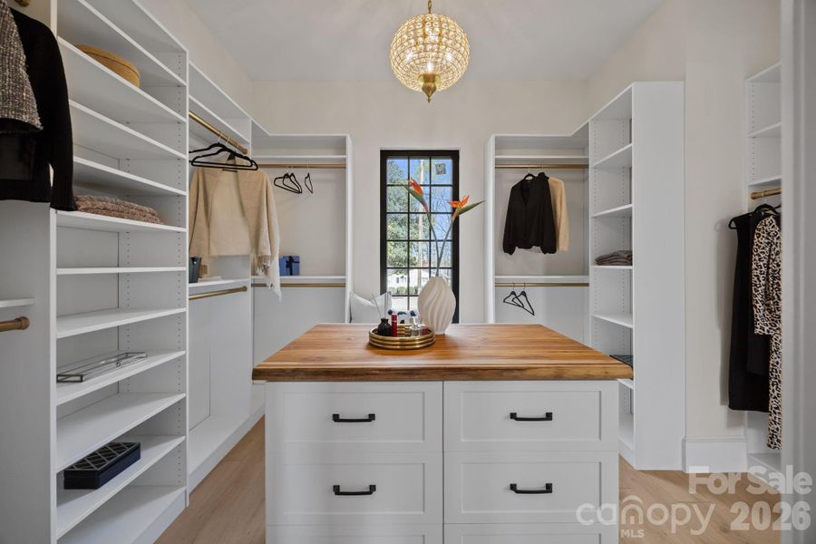 Furnished interior view inside a new home in , Sherrills Ford (Image 32).