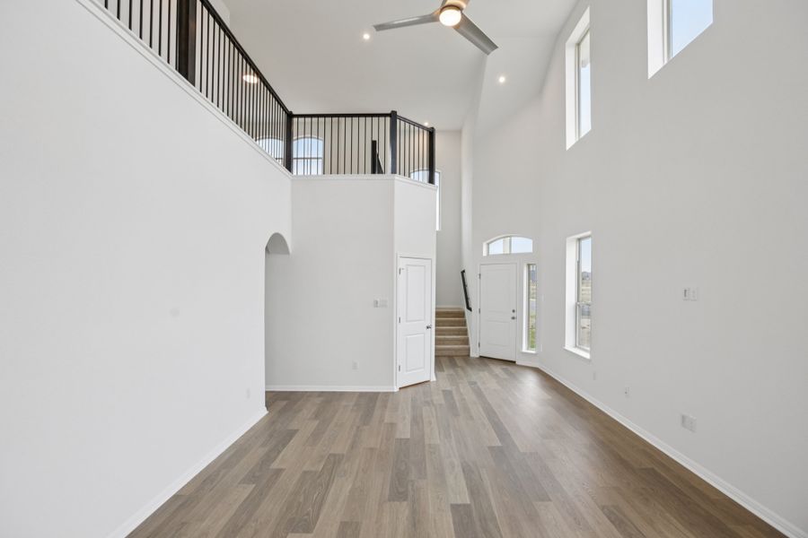 Spacious, unfurnished interior of a new home in Crosswinds, Kyle (Image 12). Spacious, unfurnished interior of a new home in Crosswinds, Kyle (Image 12).