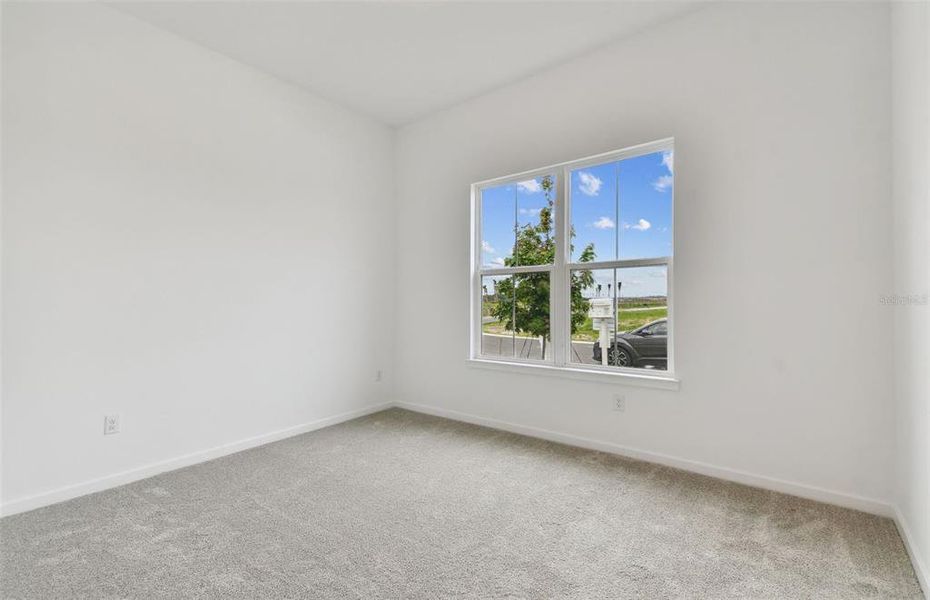 Spacious, unfurnished interior of a new home in Riversong, Parrish (Image 20).