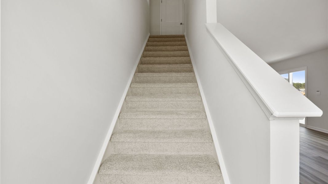 Spacious, unfurnished interior of a new home in Harrier Point, Woodruff (Image 21).