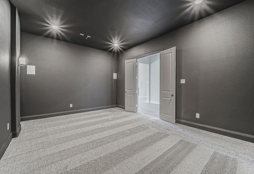 Plan 6025 Media Room - 10 of 21 Plan 6025 Media Room - 10 of 21