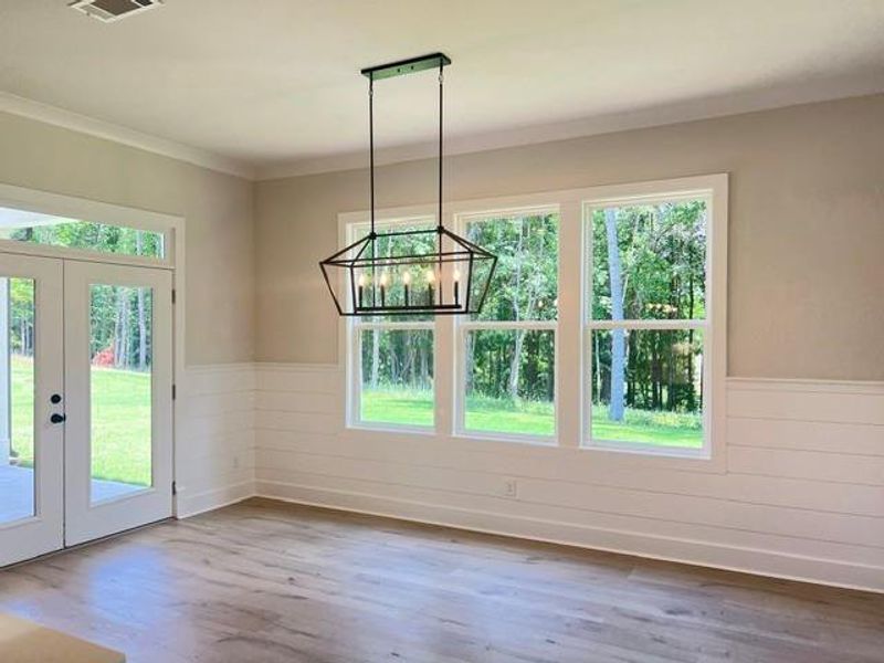 Spacious, unfurnished interior of a new home in , Cumming (Image 27). Spacious, unfurnished interior of a new home in , Cumming (Image 27).