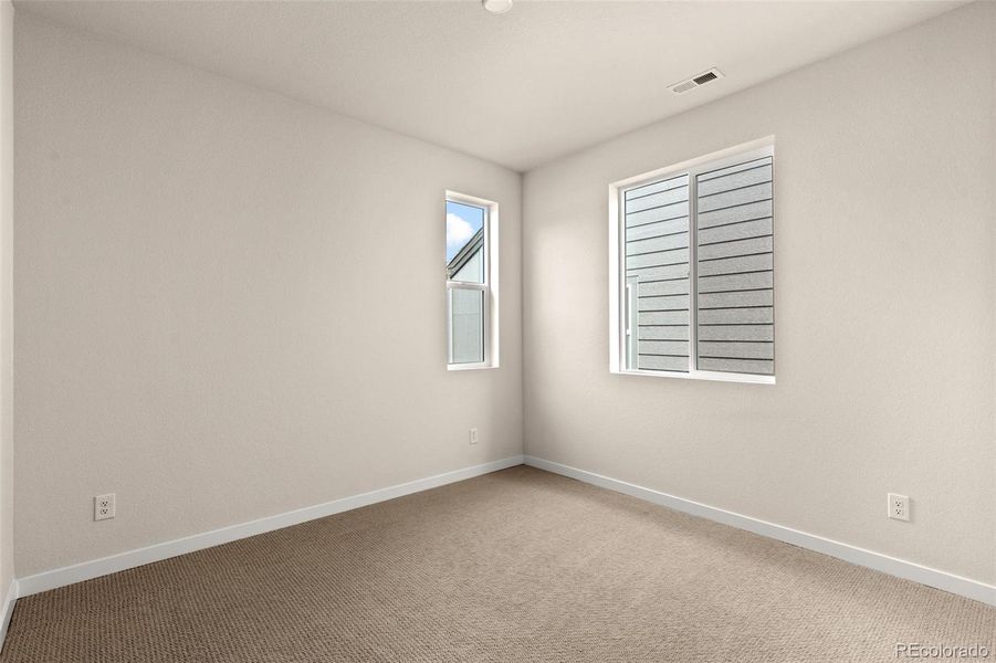 Spacious, unfurnished interior of a new home in Lyric at Ridgegate, Lone Tree (Image 22).