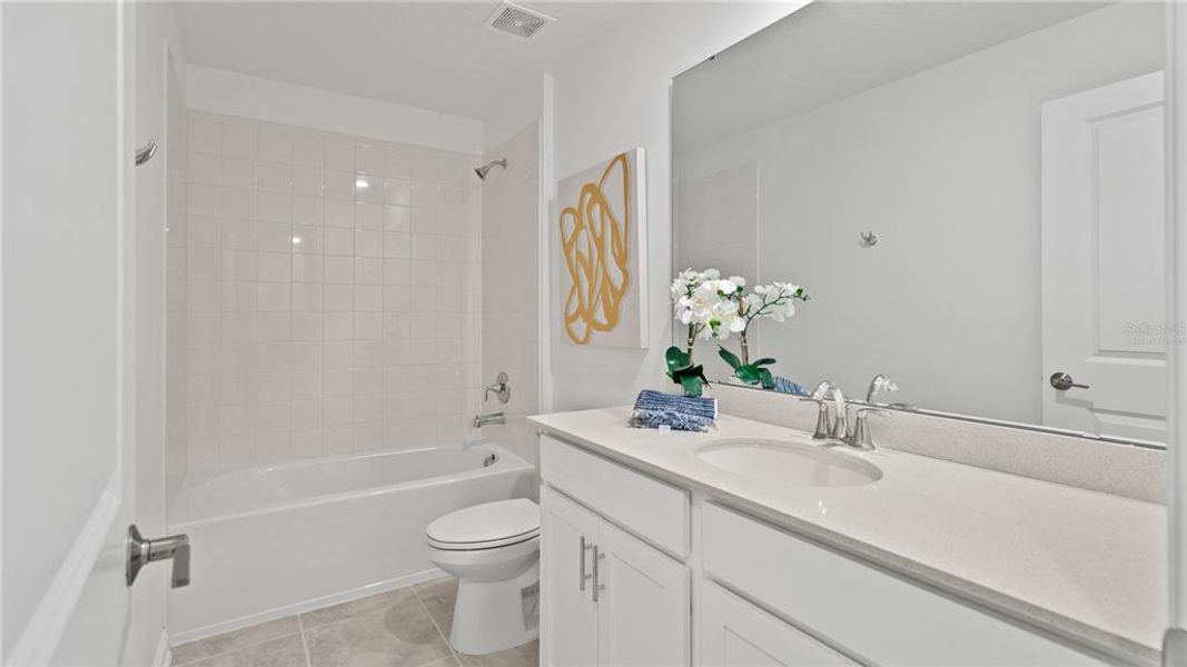 Furnished interior view inside a new home in Bridgewalk, St. Cloud (Image 20).