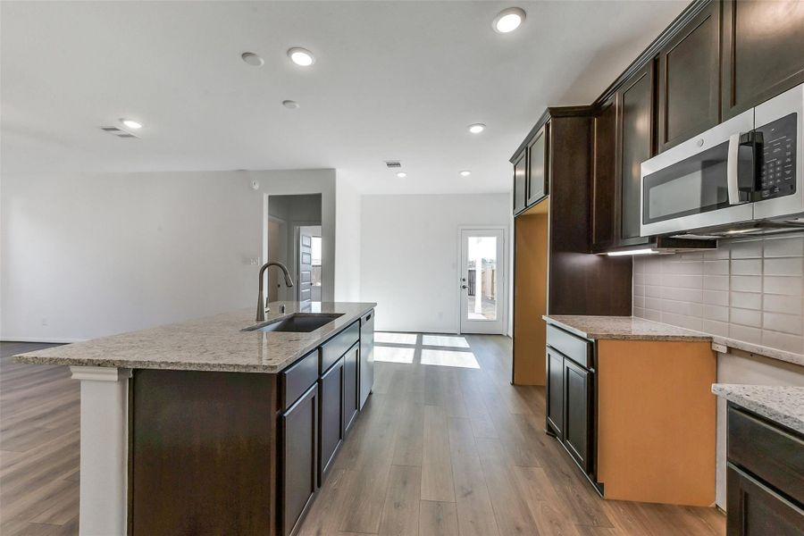Furnished interior view inside a new home in Colony at Pinehurst, Pinehurst (Image 10).