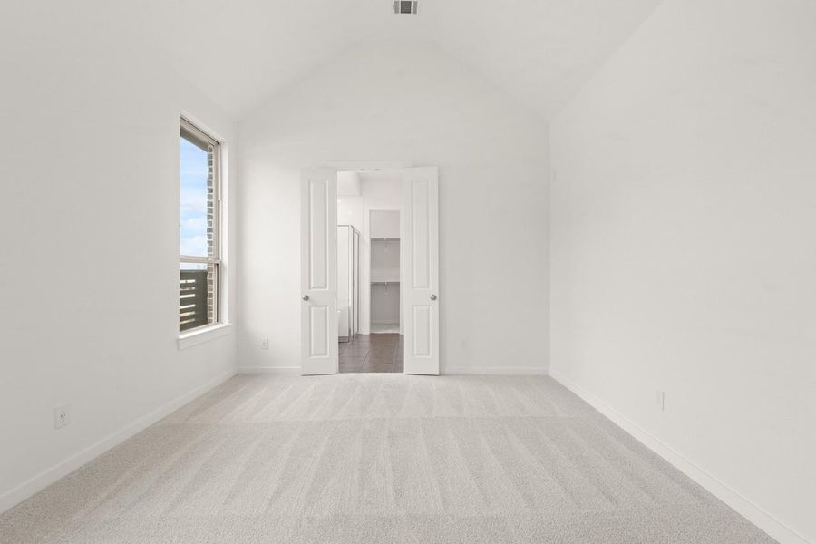 Spacious, unfurnished interior of a new home in Bridgeland, Cypress (Image 11).