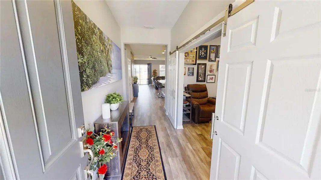 Furnished interior view inside a new home in , Ocala (Image 5).