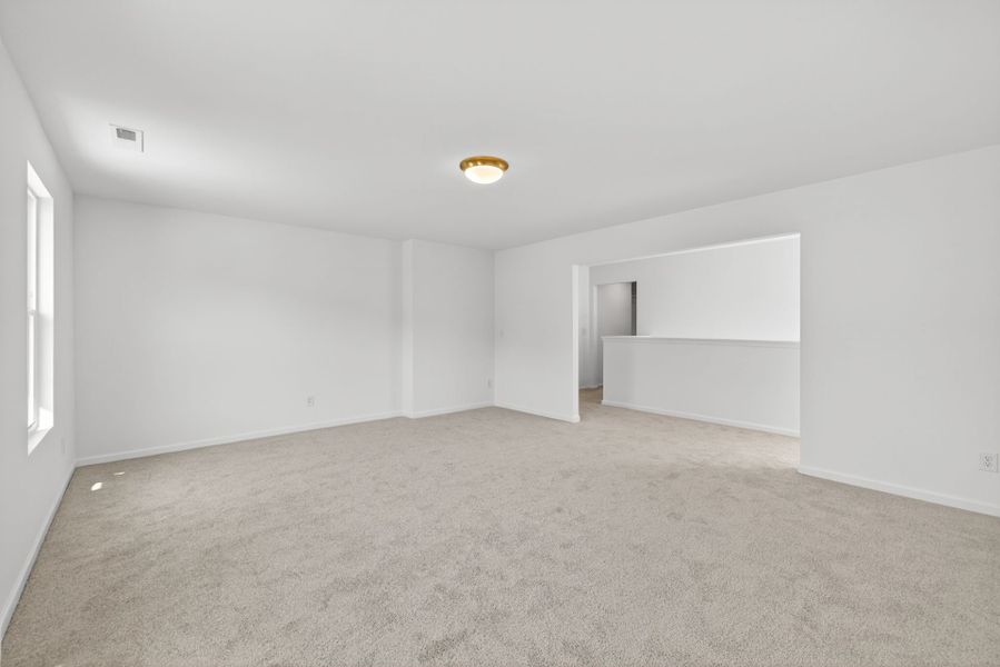 Spacious, unfurnished interior of a new home in Nathans Ridge, Lillington (Image 21).