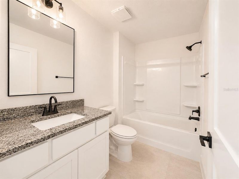 Furnished interior view inside a new home in , St. Cloud (Image 9).