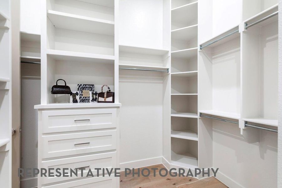 Furnished interior view inside a new home in Kresston, Montgomery (Image 33).