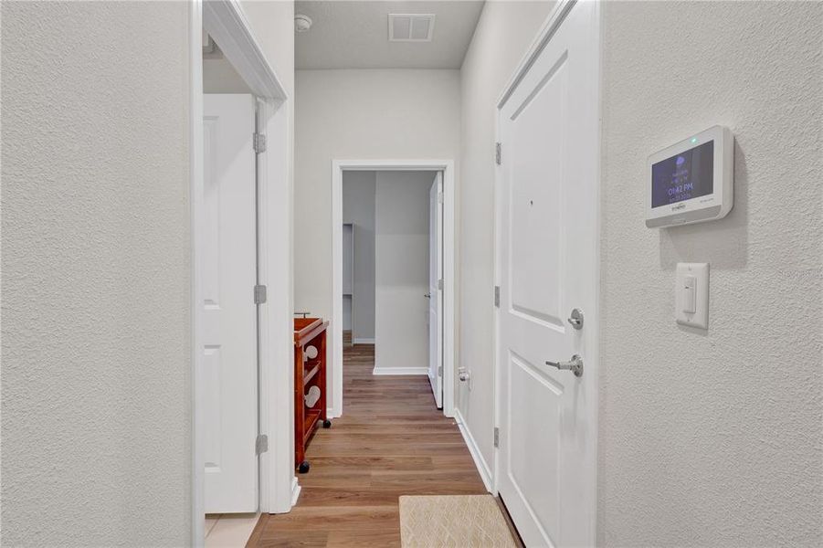Furnished interior view inside a new home in , Winter Garden (Image 9).