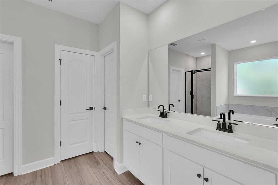 Furnished interior view inside a new home in , Palm Coast (Image 5).