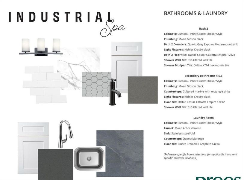 The Eastland II B Curated Design Selections