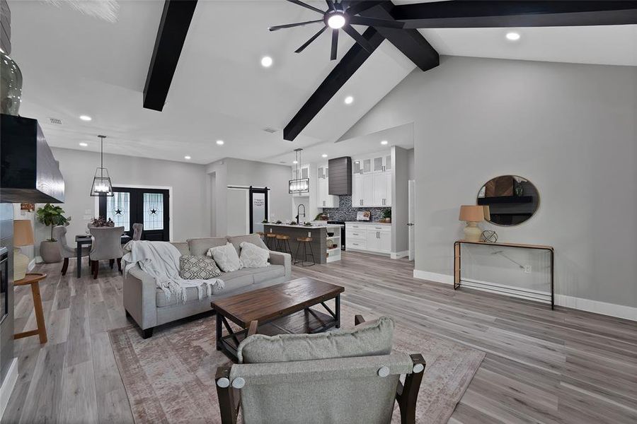 Furnished interior view inside a new home in , Greenville (Image 6). Furnished interior view inside a new home in , Greenville (Image 6).