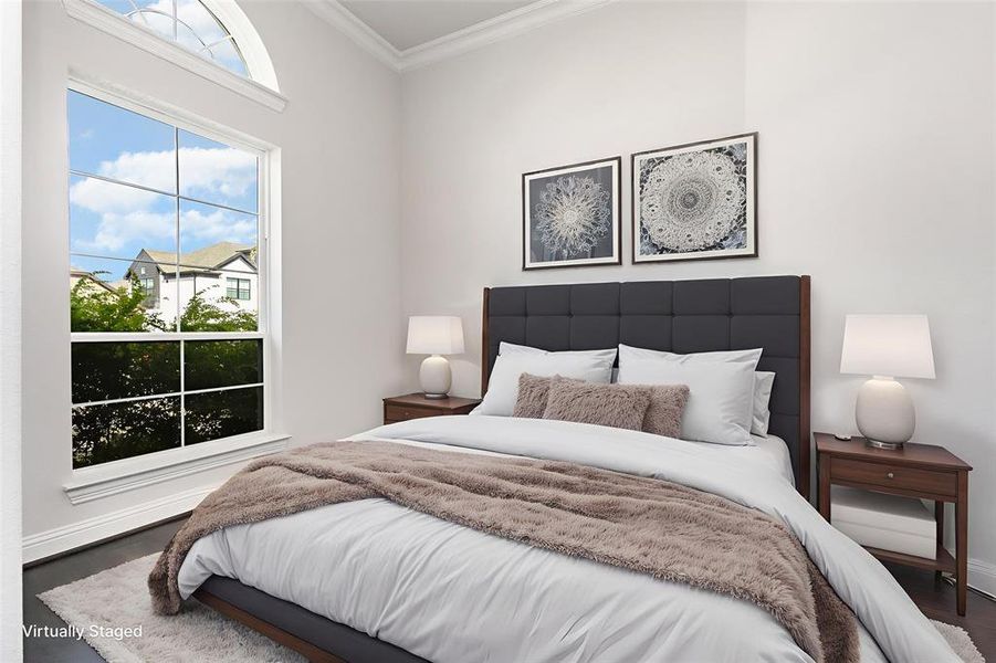 Virtually Staged Photo