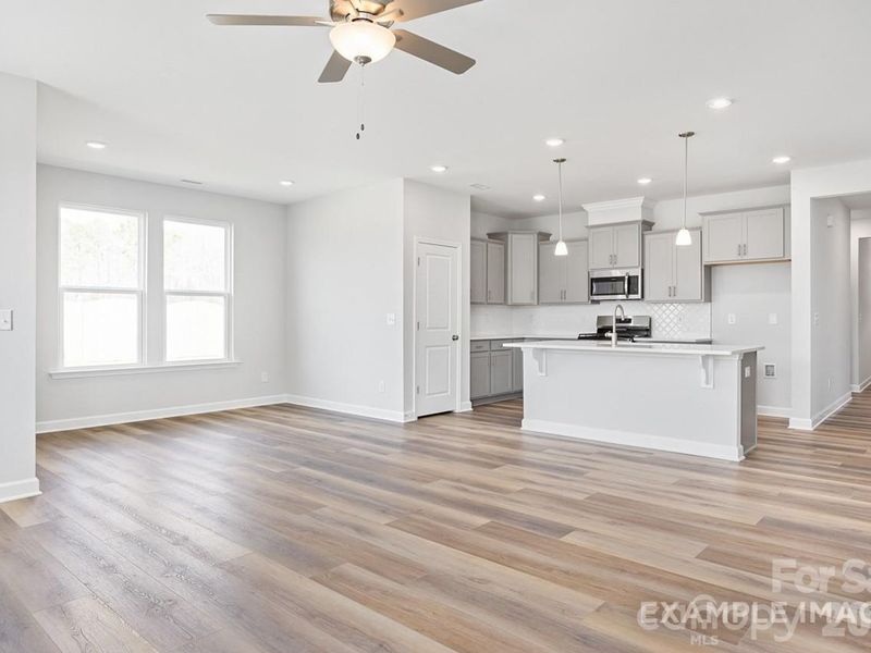 Spacious, unfurnished interior of a new home in Windgate, Mooresville (Image 14).