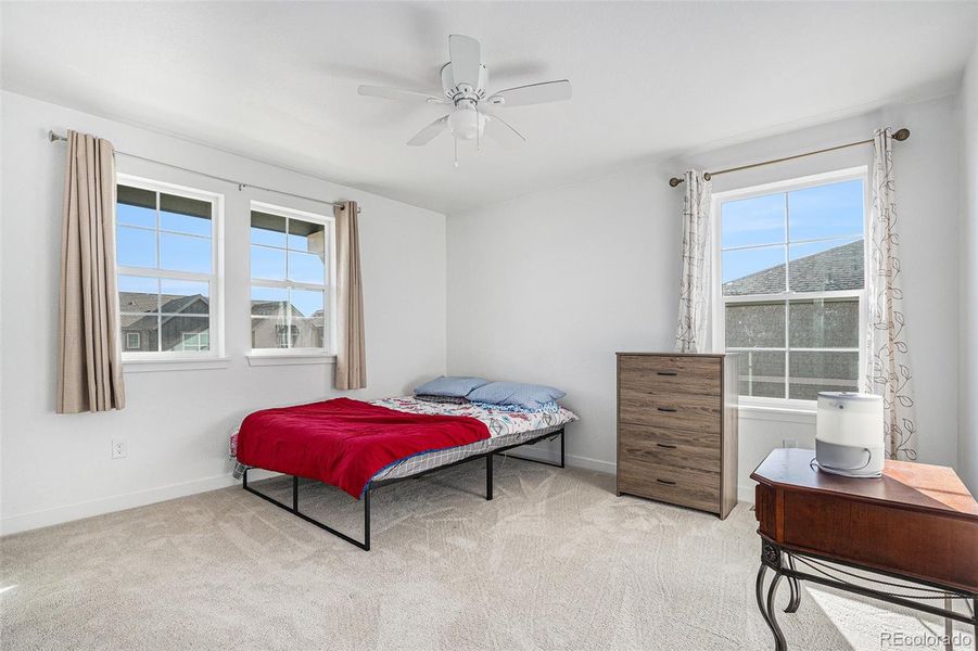 Furnished interior view inside a new home in Willow Bend, Thornton (Image 17). Furnished interior view inside a new home in Willow Bend, Thornton (Image 17).