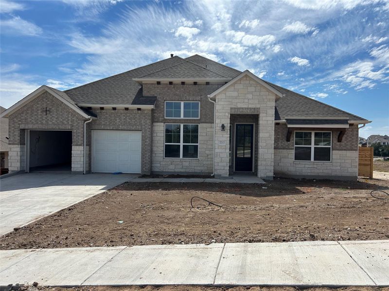 Exterior details and patio area of a home in Provence 70s, Austin (Image 2). Exterior details and patio area of a home in Provence 70s, Austin (Image 2).
