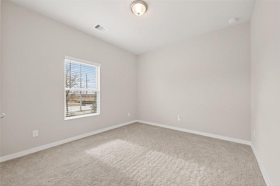Spacious, unfurnished interior of a new home in Arabella on the Prairie, Richmond (Image 23).