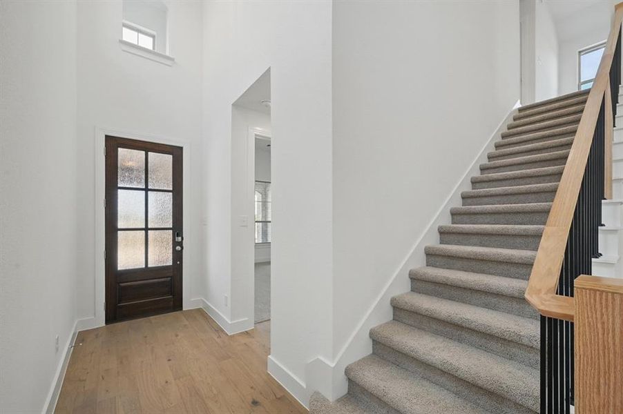 Spacious, unfurnished interior of a new home in Mantua Point: 40ft. lots, Van Alstyne (Image 18). Spacious, unfurnished interior of a new home in Mantua Point: 40ft. lots, Van Alstyne (Image 18).