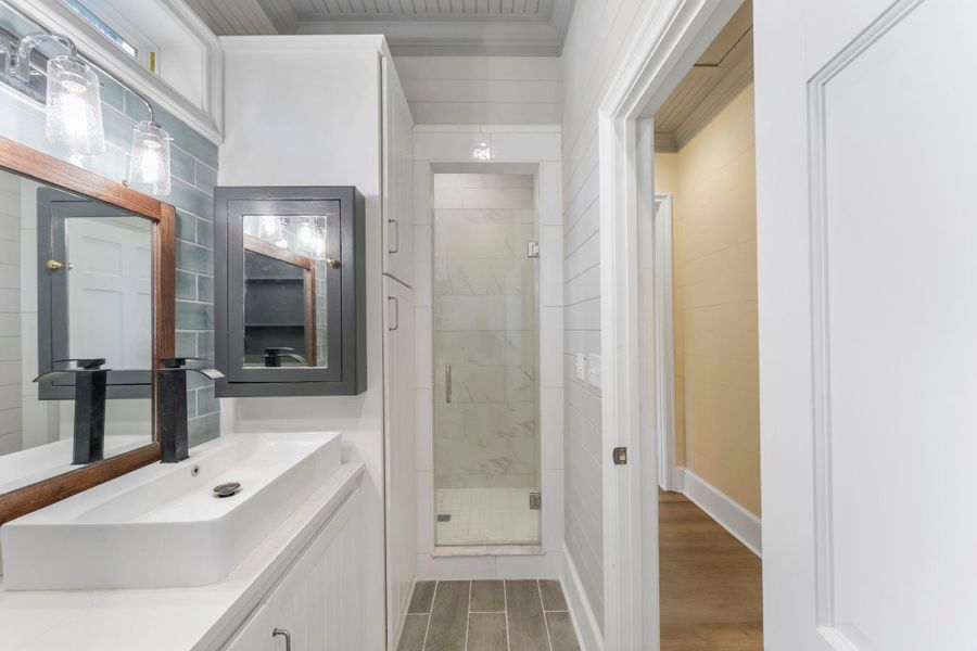 Furnished interior view inside a new home in , Houston (Image 6). Furnished interior view inside a new home in , Houston (Image 6).