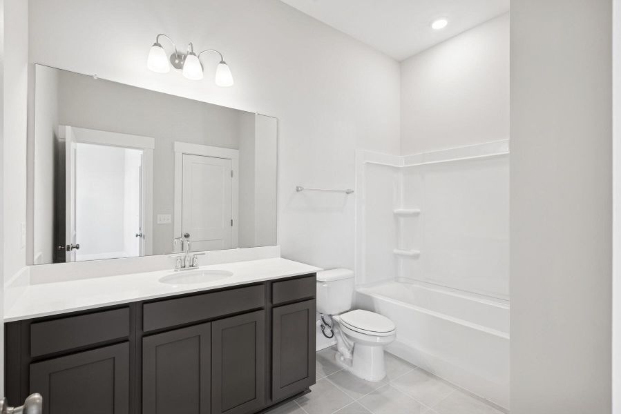 Furnished interior view inside a new home in Nexton – Midtown – The Garden Collection, Summerville (Image 13).
