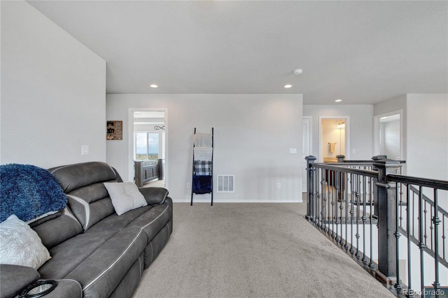 Furnished interior view inside a new home in , Peyton (Image 28).