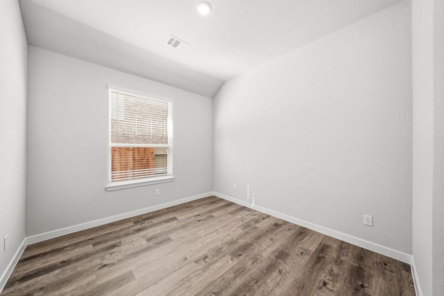 Spacious, unfurnished interior of a new home in Audubon, Magnolia (Image 20). Spacious, unfurnished interior of a new home in Audubon, Magnolia (Image 20).
