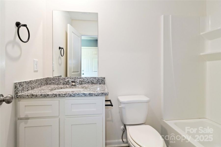 Furnished interior view inside a new home in , Cowpens (Image 4).