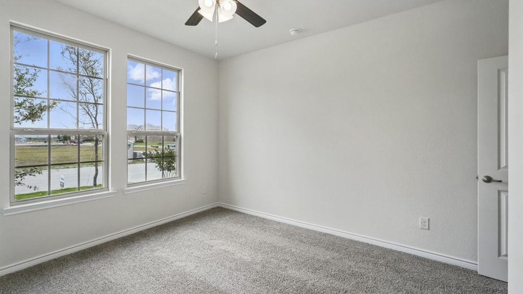 Spacious, unfurnished interior of a new home in Lakewood Trails, Forney (Image 25). Spacious, unfurnished interior of a new home in Lakewood Trails, Forney (Image 25).
