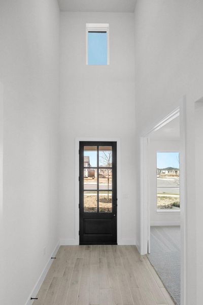 Spacious, unfurnished interior of a new home in Nolina, Georgetown (Image 31).