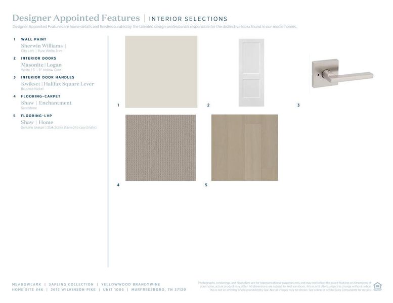 Image 7 of a home in Meadowlark - Sapling Collection.
