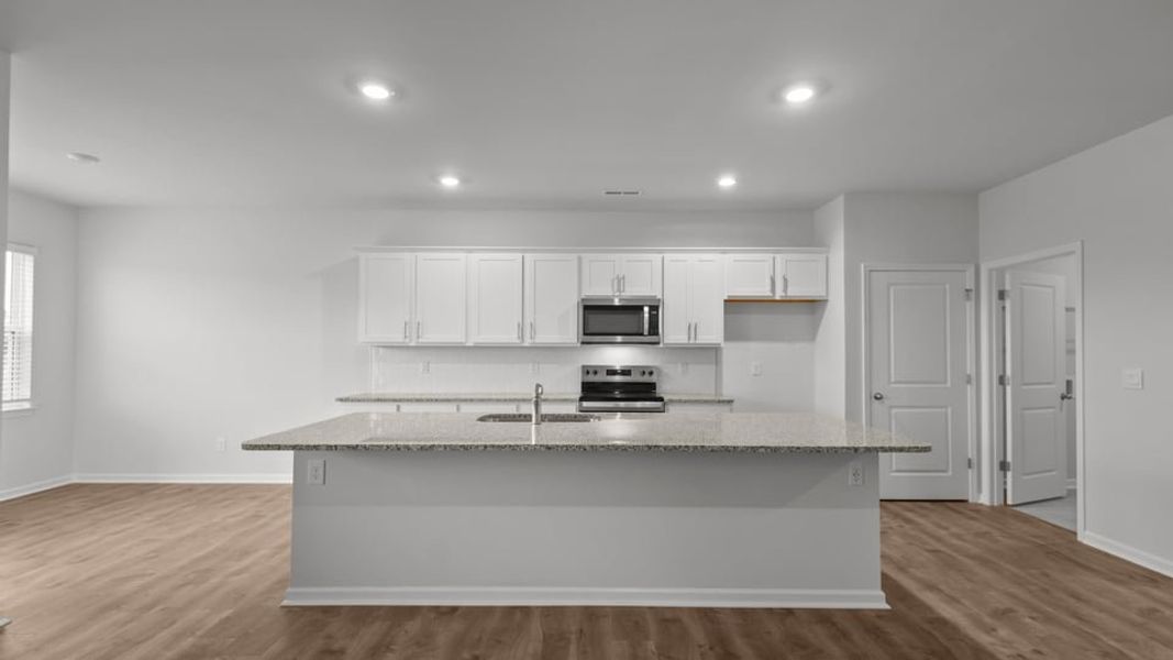 Furnished interior view inside a new home in Colly Farm, Stokesdale (Image 8).