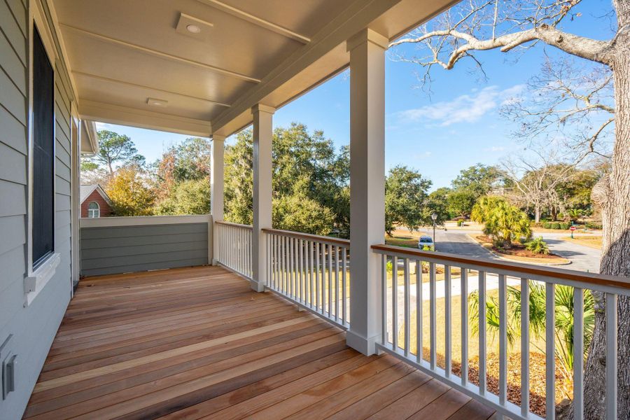Exterior details and patio area of a home in , Johns Island (Image 33). Exterior details and patio area of a home in , Johns Island (Image 33).