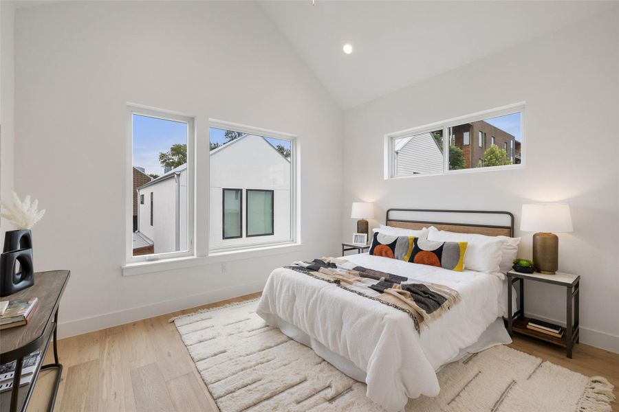 Furnished interior view inside a new home in , Austin (Image 14).