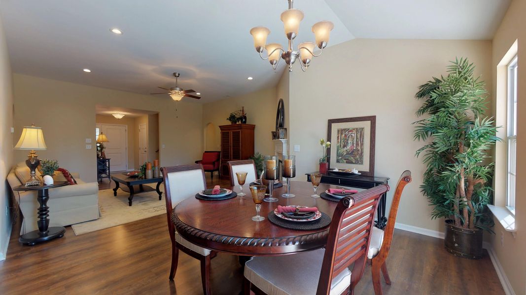 Image 36 representing the Wyatt by Bill Clark Homes in Davenport Farms, Winterville, NC.