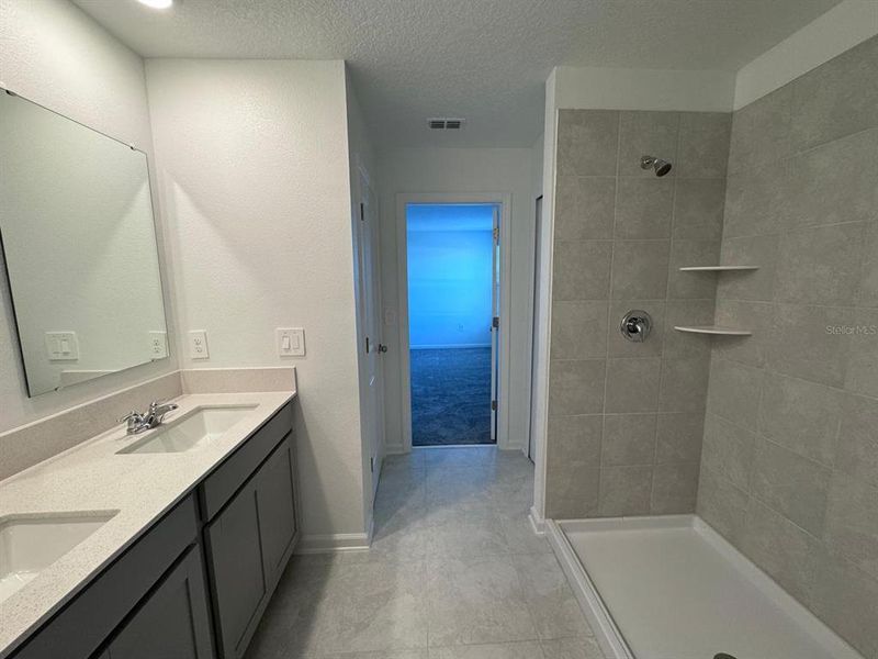 Furnished interior view inside a new home in Cascades, Davenport (Image 9).