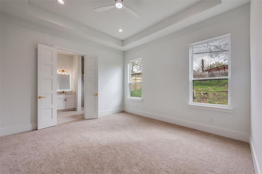 Spacious, unfurnished interior of a new home in , Fort Worth (Image 13).