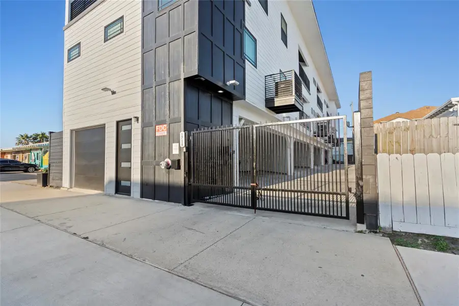 Gated Entry Gated Entry