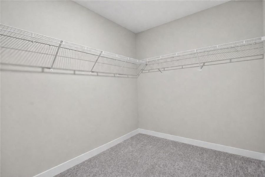 Spacious, unfurnished interior of a new home in The Manor at Gainesville Township, Gainesville (Image 19). Spacious, unfurnished interior of a new home in The Manor at Gainesville Township, Gainesville (Image 19).