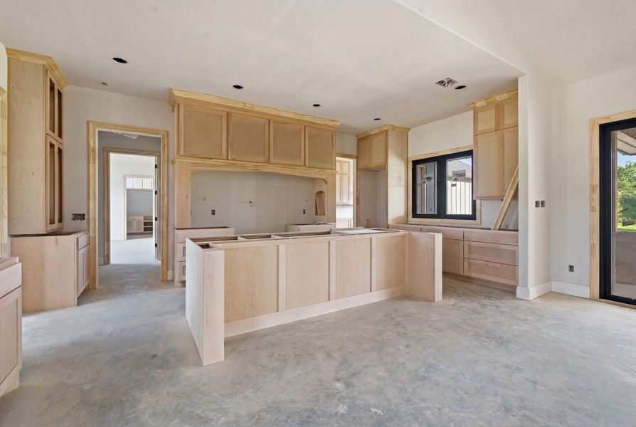 In-progress construction of a new home in , Bryan, TX (Image 22).