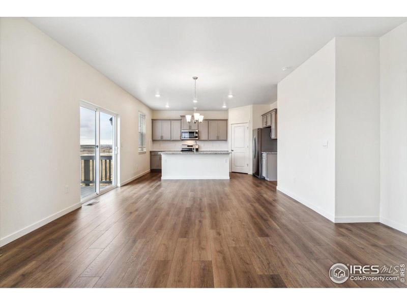 Spacious, unfurnished interior of a new home in Settlers Crossing, Commerce City (Image 24). Spacious, unfurnished interior of a new home in Settlers Crossing, Commerce City (Image 24).