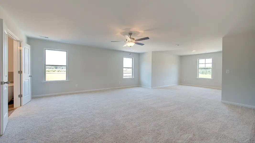 Representative furnished interior of a home built from the Meridian II - Side Entry by DRB Homes in Brighton, Locust Grove (Image 25). Representative furnished interior of a home built from the Meridian II - Side Entry by DRB Homes in Brighton, Locust Grove (Image 25).