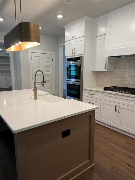 Furnished interior view inside a new home in , Marietta (Image 6).