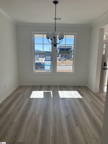 Spacious, unfurnished interior of a new home in Shiloh Trail, Wellford (Image 30).