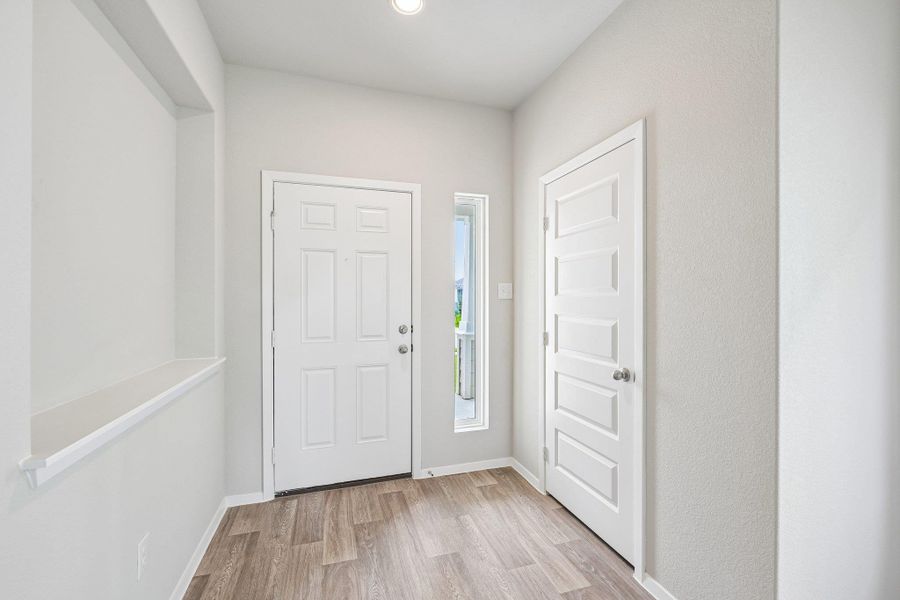 Spacious, unfurnished interior of a new home in Cascade, Liberty Hill (Image 17). Spacious, unfurnished interior of a new home in Cascade, Liberty Hill (Image 17).