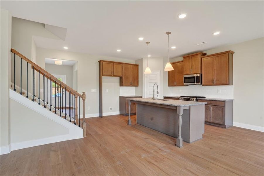 Furnished interior view inside a new home in Austin Ridge, Commerce (Image 8).