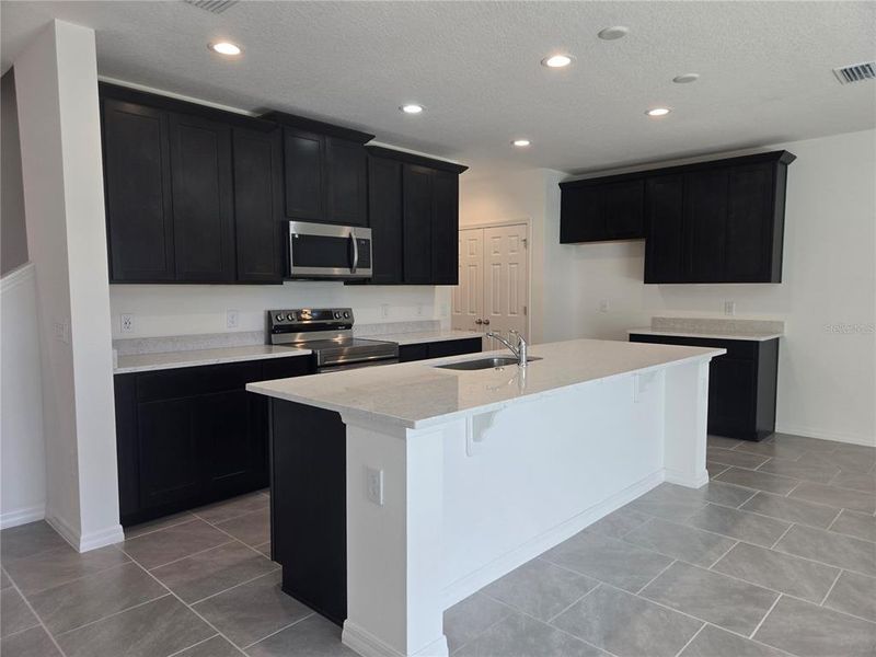 Furnished interior view inside a new home in , St. Cloud (Image 5). Furnished interior view inside a new home in , St. Cloud (Image 5).